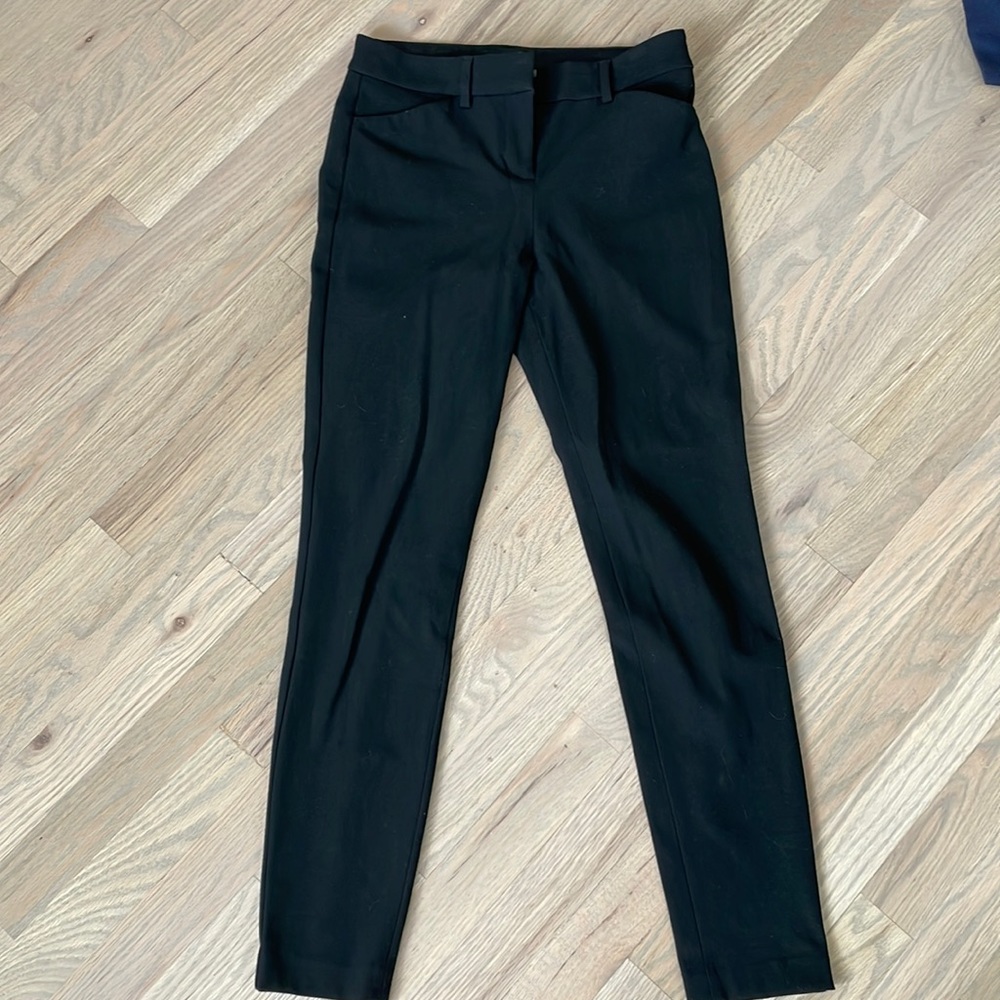 Black work pants